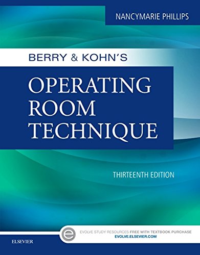 Algopix Similar Product 4 - Berry Kohns Operating Room Technique