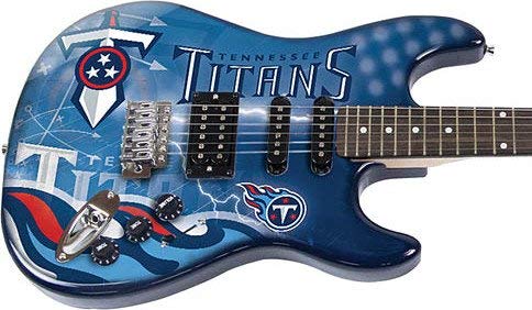 Algopix Similar Product 4 - Woodrow Guitar by The Sports Vault NFL