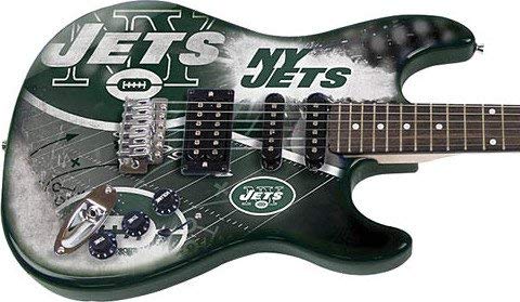 Algopix Similar Product 7 - Woodrow Guitar by The Sports Vault NFL