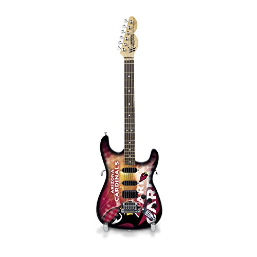 Algopix Similar Product 9 - Woodrow Guitar by The Sports Vault NFL