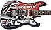 Algopix Similar Product 3 - Woodrow Guitar by The Sports Vault NFL