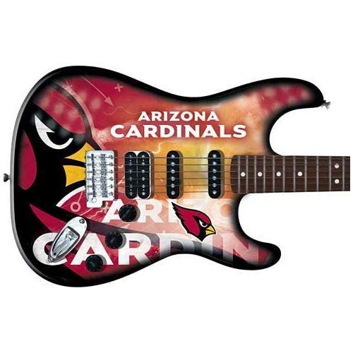 Algopix Similar Product 5 - Woodrow Guitar by The Sports Vault NFL