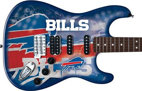Algopix Similar Product 6 - Woodrow Guitar by The Sports Vault NFL