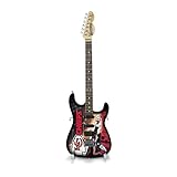Algopix Similar Product 1 - Woodrow Guitar by The Sports Vault NFL