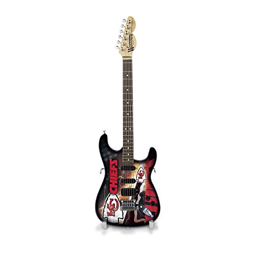 Algopix Similar Product 20 - Woodrow Guitar by The Sports Vault NFL