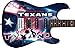Algopix Similar Product 4 - Woodrow Guitar by The Sports Vault NFL