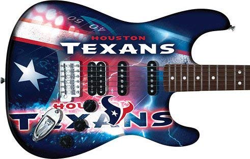 Algopix Similar Product 14 - Woodrow Guitar by The Sports Vault NFL