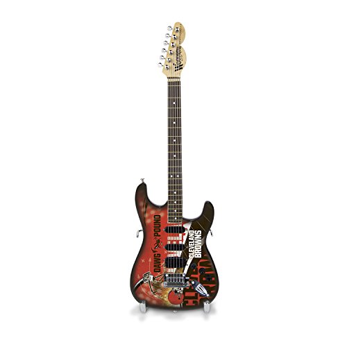 Algopix Similar Product 10 - Woodrow Guitar by The Sports Vault NFL