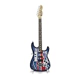 Algopix Similar Product 12 - Woodrow Guitar by The Sports Vault NFL