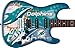 Algopix Similar Product 9 - Woodrow Guitar by The Sports Vault NFL
