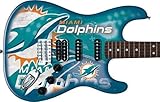Algopix Similar Product 6 - Woodrow Guitar by The Sports Vault NFL