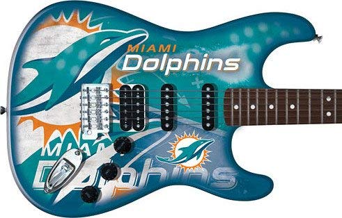 Algopix Similar Product 15 - Woodrow Guitar by The Sports Vault NFL