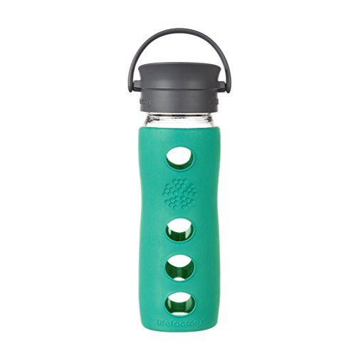 Algopix Similar Product 9 - Lifefactory Insulated Glass Mug with