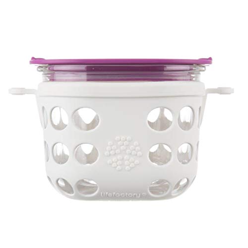 Algopix Similar Product 16 - Lifefactory Cup Glass Food Storage