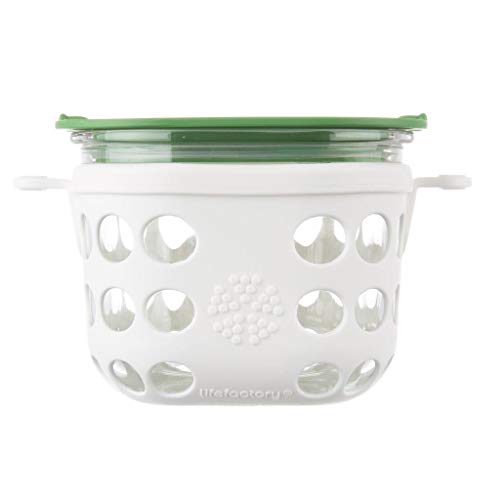 Algopix Similar Product 17 - Lifefactory Cup Glass Food Storage