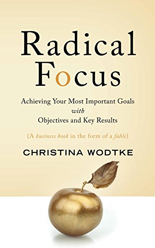 Algopix Similar Product 16 - Radical Focus Achieving Your Most