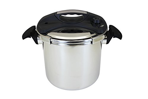 Algopix Similar Product 18 - CONCORD 105 QT Stainless Steel