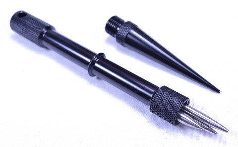 Algopix Similar Product 9 - Marlin Spike with 3 Lacing NeedlesFids