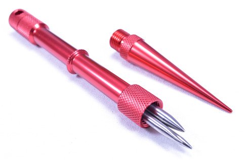 Algopix Similar Product 14 - Marlin Spike with 3 Lacing NeedlesFids