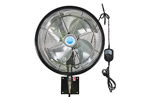 Algopix Similar Product 5 - Ventomist VTPFH18BOSCWM Premium Head