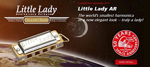 Algopix Similar Product 5 - Hohner M91560 Little Lady Harmonica