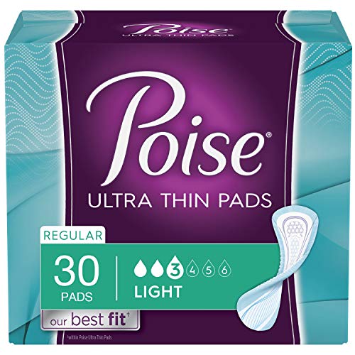 Algopix Similar Product 15 - Poise Ultra Thin Incontinence Pads