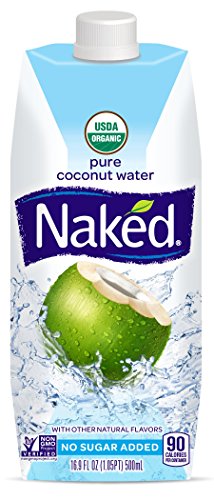 Algopix Similar Product 6 - Naked Juice 100 Organic Pure Coconut