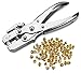Algopix Similar Product 6 - Katzco Eyelet Grommet Pliers Kit  1