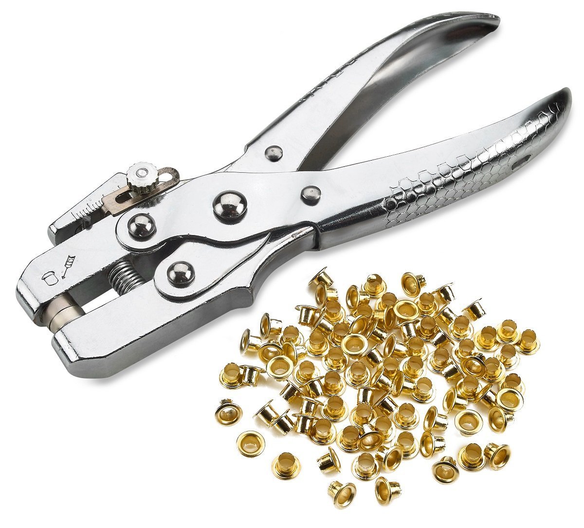 Algopix Similar Product 6 - Katzco Eyelet Grommet Pliers Kit  1