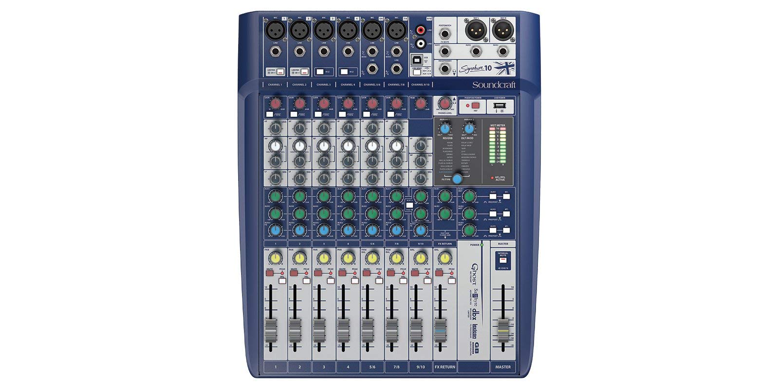 Algopix Similar Product 12 - Soundcraft Signature 10 Analog
