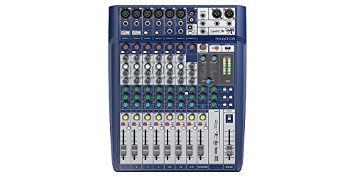 Algopix Similar Product 4 - Soundcraft Signature 10 Analog