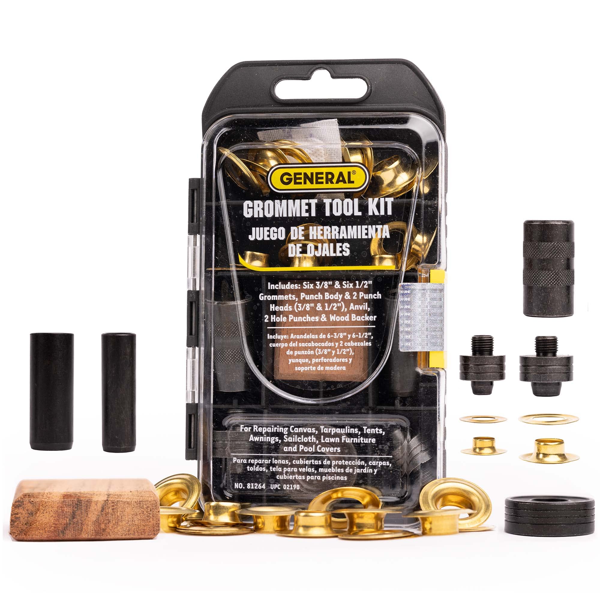 Algopix Similar Product 12 - General Tools 3812 Grommet Kit 