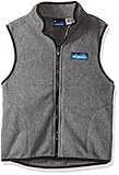 Algopix Similar Product 10 - KAVU Kiddo Vest, Charcoal, Small