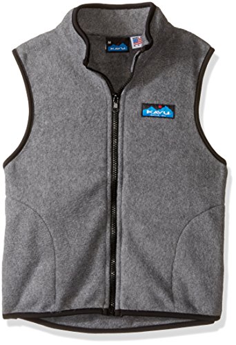 Algopix Similar Product 9 - KAVU Kiddo Vest, Charcoal, Small