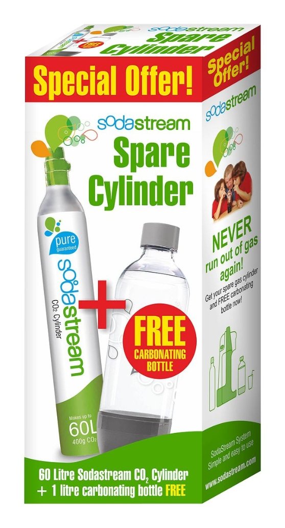 Algopix Similar Product 12 - SODASTREAM 8718309250133 Spare Cylinder