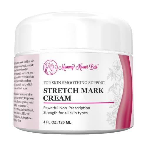 Algopix Similar Product 17 - Stretch Mark Cream For Pregnancy 4oz