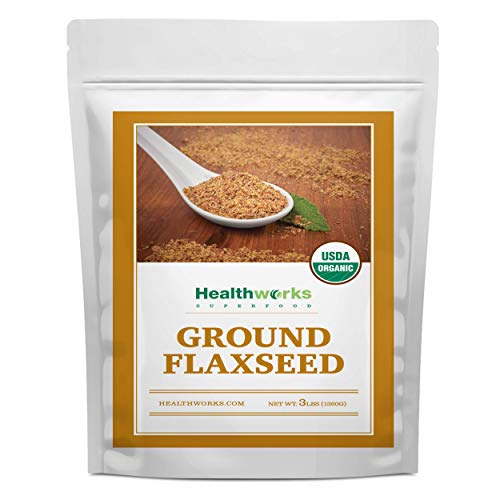 Algopix Similar Product 18 - Healthworks Flax Seed Ground Powder