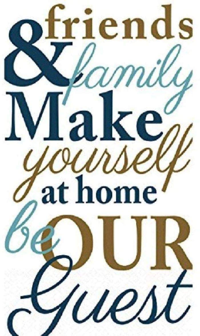 Algopix Similar Product 15 - Amscan Friends  Family Guest Paper