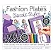 Algopix Similar Product 3 - PlayMonster Fashion Plates  Travel Set