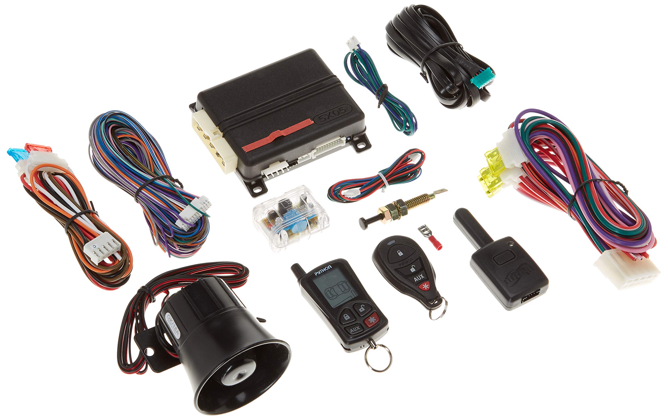 Algopix Similar Product 17 - Python 5305P 5305P 2Way LCD Security 