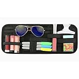 Algopix Similar Product 11 - Armor All AVO70114BLK Car Sun Visor