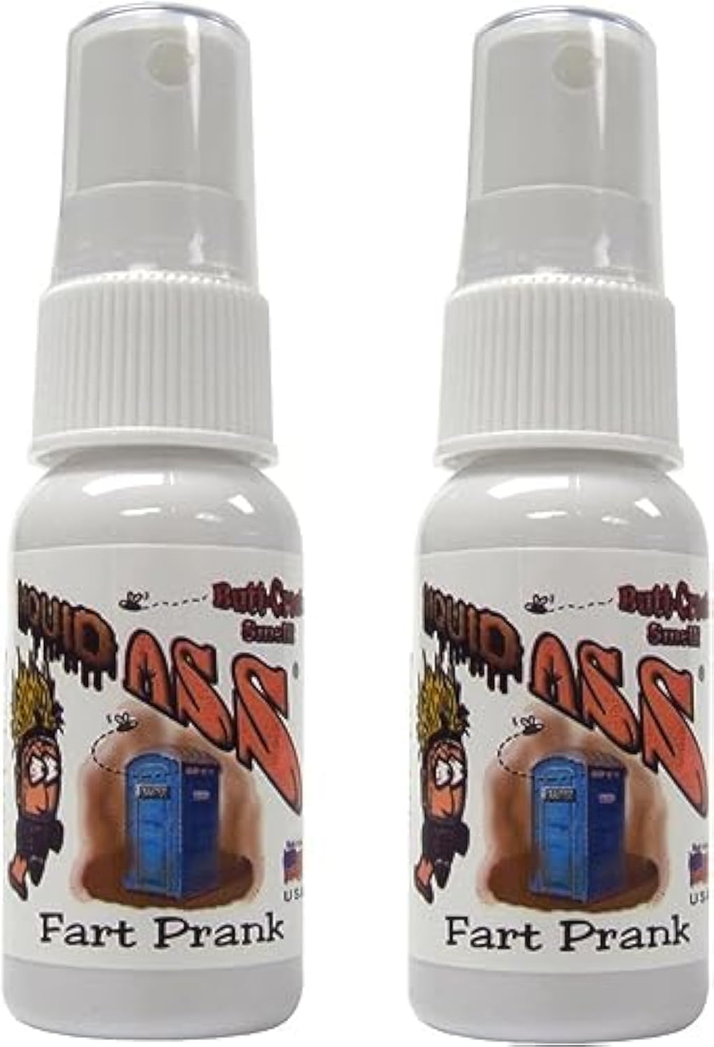 Algopix Similar Product 19 - Liquid Ass Prank Toy (2 Pack)