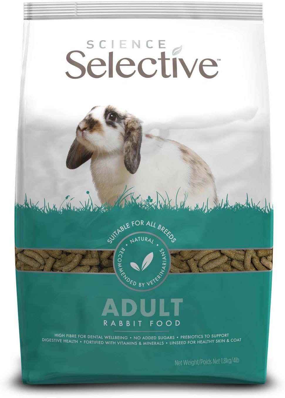 Algopix Similar Product 2 - Supreme Petfoods Science Selective