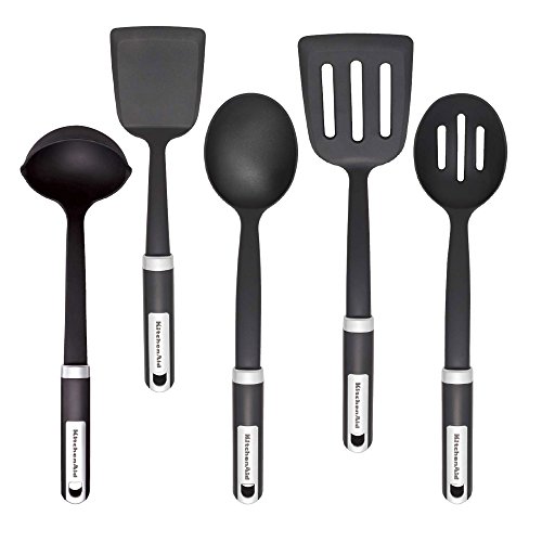 Algopix Similar Product 16 - KitchenAid Gourmet 5Piece Kitchen Tool