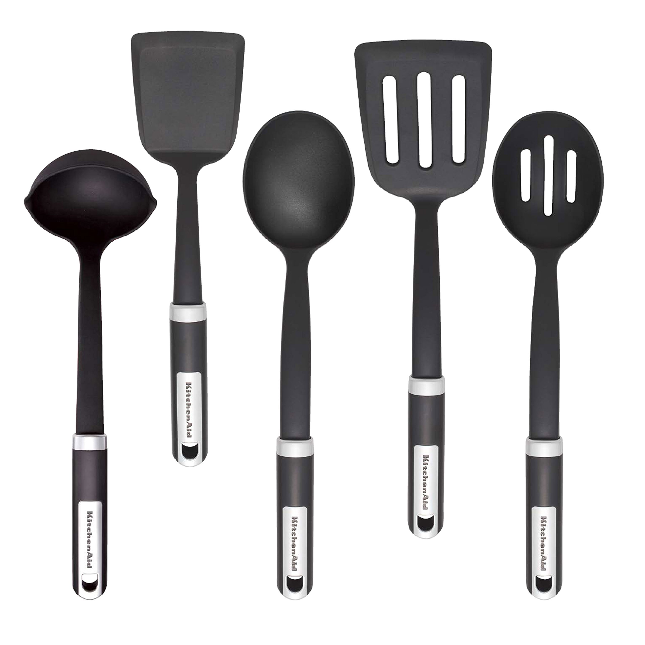 Algopix Similar Product 2 - KitchenAid Gourmet 5Piece Kitchen Tool