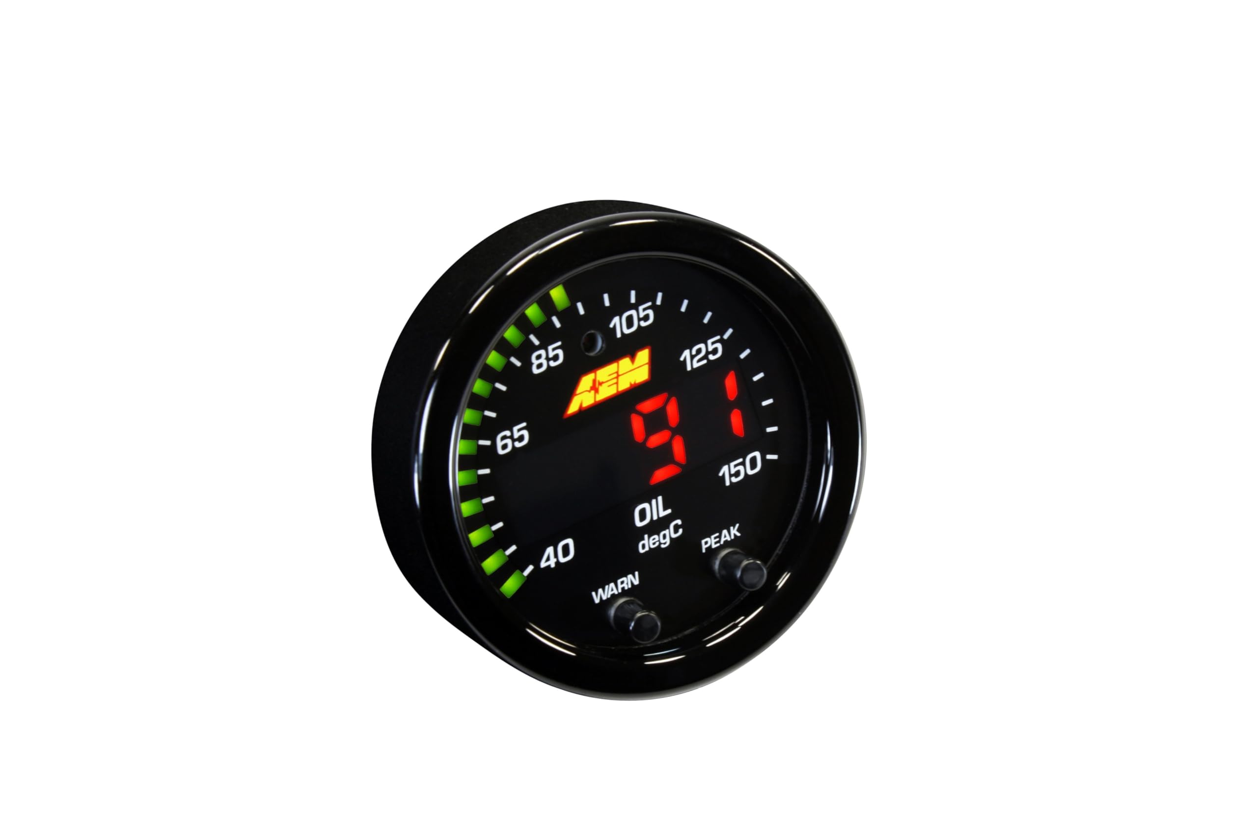 Algopix Similar Product 10 - AEM 300302 XSeries Temperature Gauge