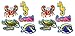 Algopix Similar Product 10 - Beistle Mini Under The Sea Cutouts
