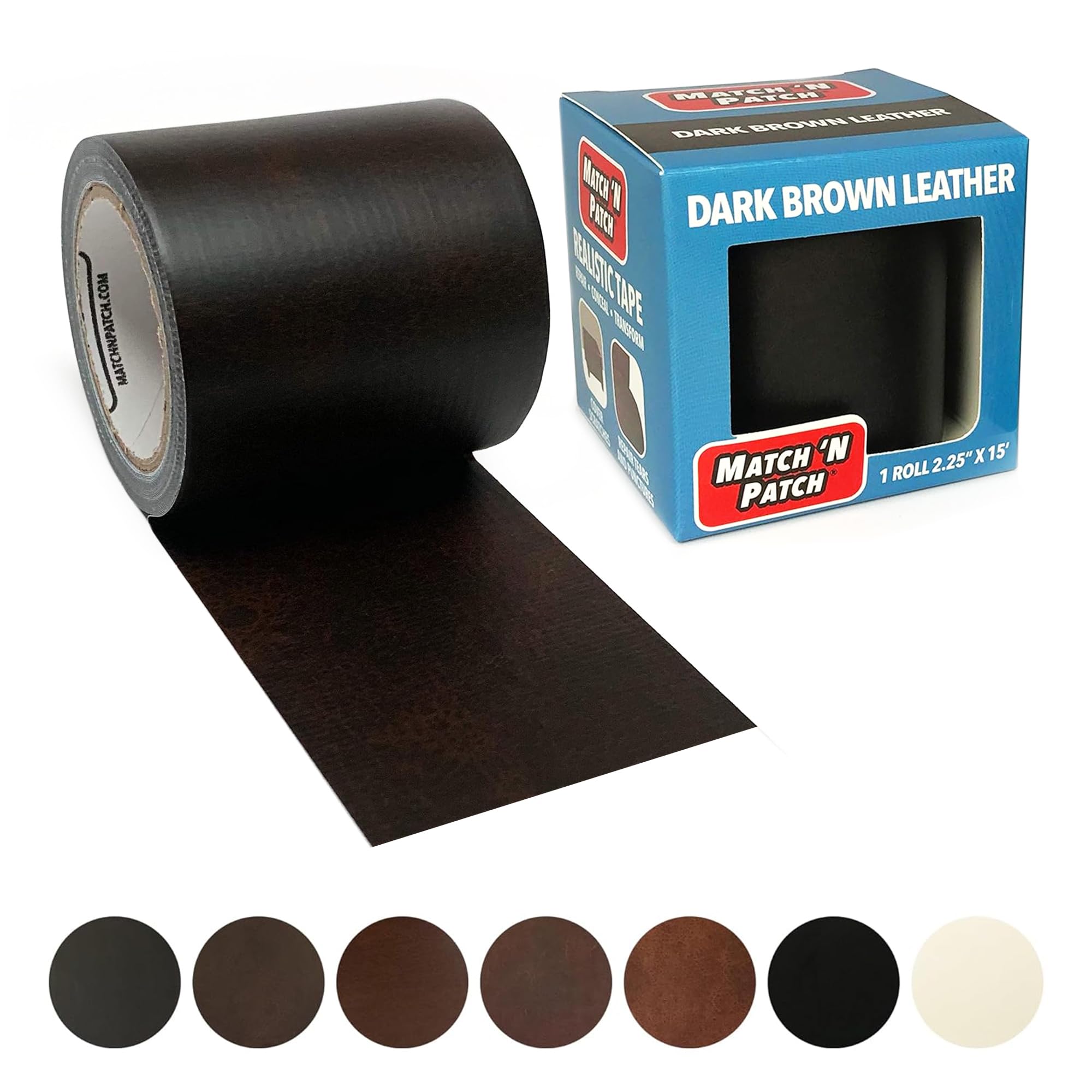Algopix Similar Product 15 - MATCH N PATCH Realistic Leather Repair