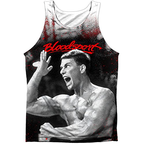 Algopix Similar Product 10 - Tank Top: Bloodsport- Intense Size L