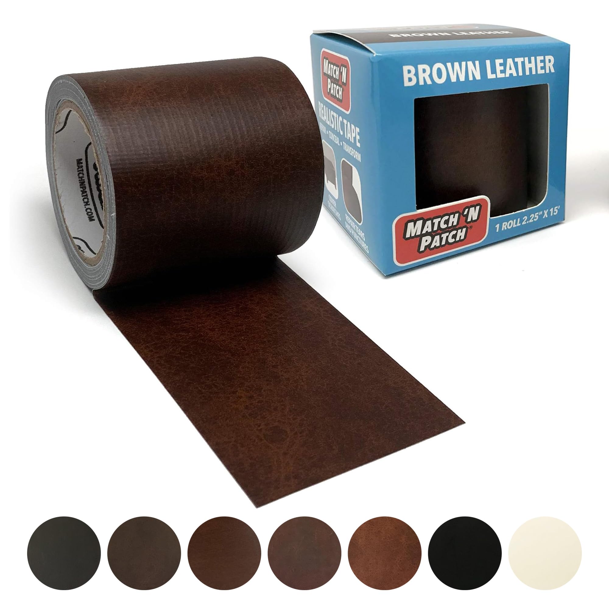 Algopix Similar Product 13 - MATCH N PATCH Realistic Leather Repair
